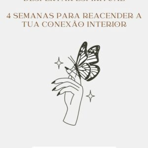 E-book “Despertar Espiritual” – 4 semanas para reacender a tua conexão interior