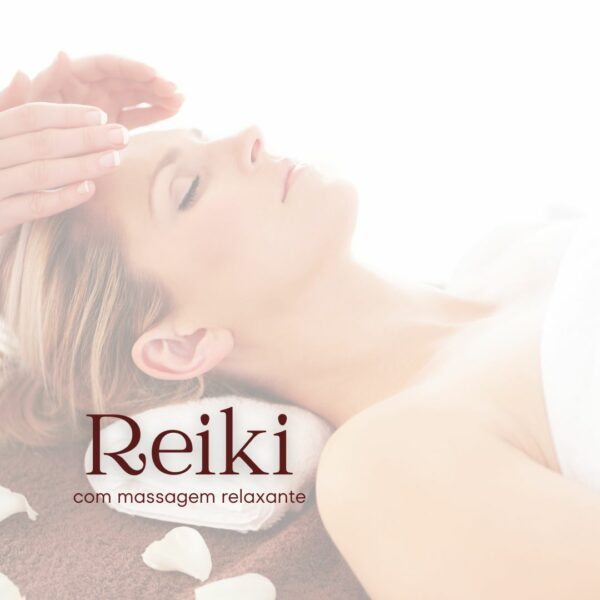 Reiki com Massagem Relaxante - Image 1
